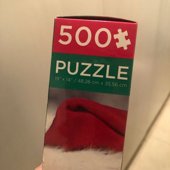 Christmas Cats 500 piece puzzle - Picture 8 of 9